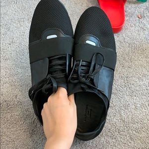 Balenciaga men race runner sneakers FR 46